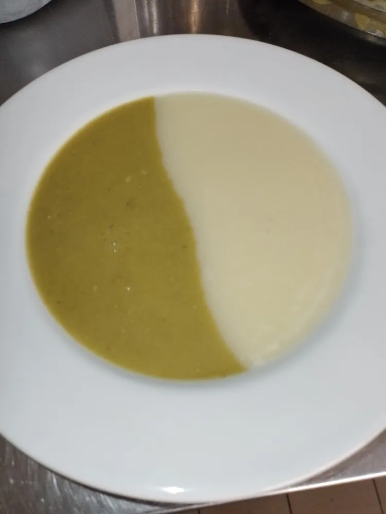 Duo D'asperges Et Choux Fleur